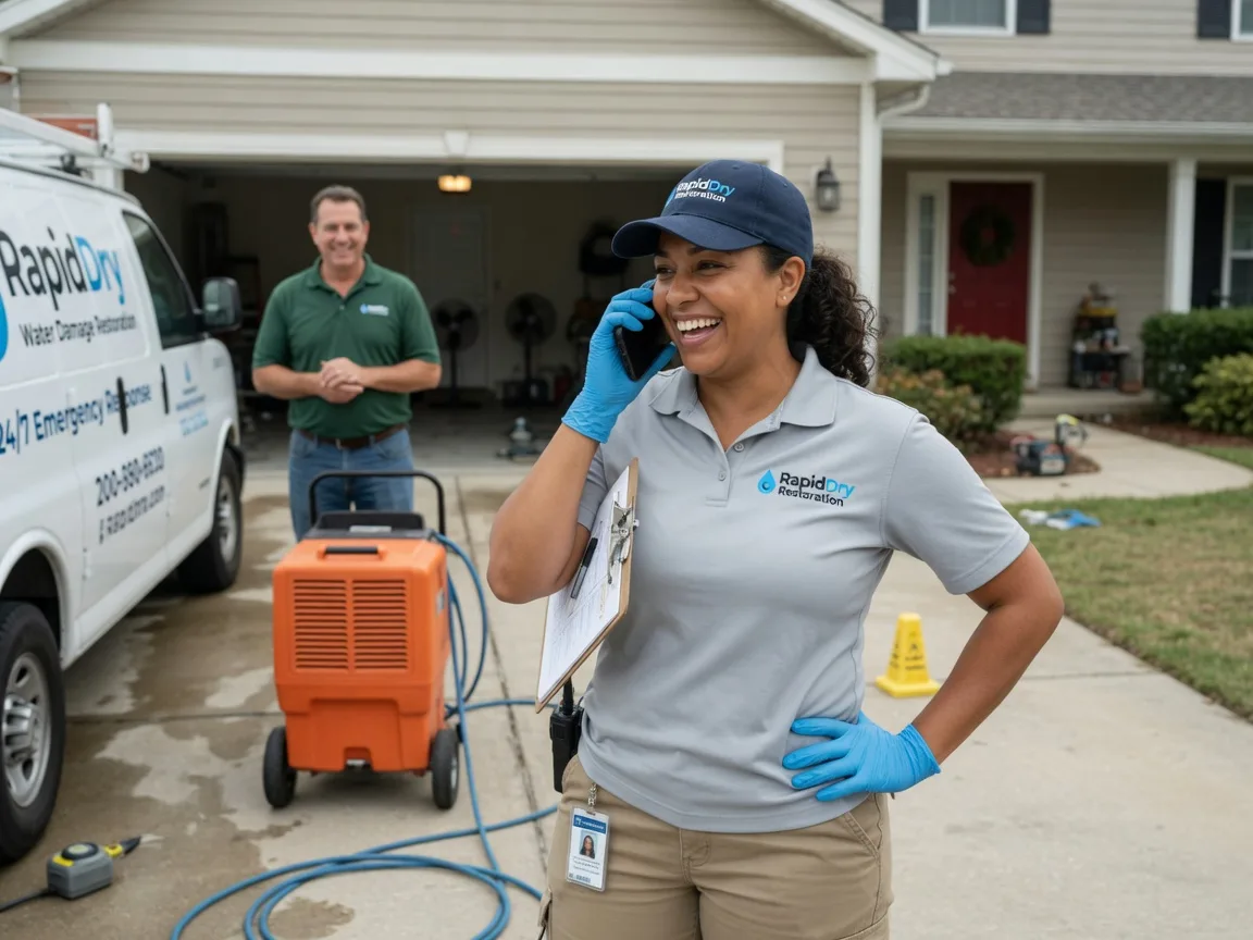 Water Damage Restoration North Matewan, WV FAQs