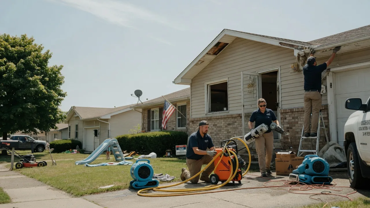 Water Damage Restoration in North Matewan, WV near me